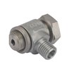 Przyłącze 90 stopni, gwint przyłącza 1/8"BSP-gwint złącza 8X1,0 -4LL Voss 248S4LLR18