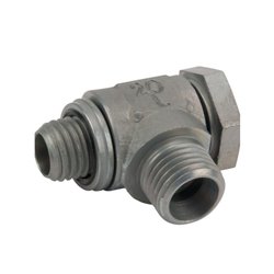 Przyłącze 90 stopni, gwint przyłącza M12x1,5-gwint złącza 14x1,5 -8L Voss 242S8LM12WD