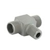 Przyłącze trójnikowe poziome, 1/4"BSPT-16x1,5 -10L