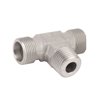 Przyłącze trójnikowe poziome, gwint przyłącza 1/2"BSPT-gwint złącza 22x1,5 -14S Voss 20114SR12