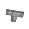 Przyłącze trójnikowe poziome, gwint przyłącza 1/8"BSPT-gwint złącza 8X1,0 - 4LL Voss 2014LLR18