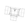 Trójnik redukcyjny TS121210L Voss TS121210L