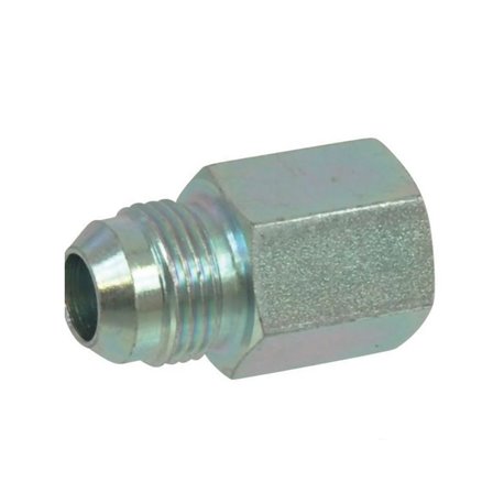 Złącze hydrauliczne BA, gwint zewnętrzny 1/2"JIC -nakrętka 1/4"BSP Voss UFA08MJ04FG