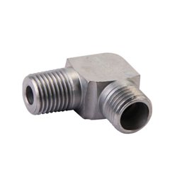 Przyłącze 90 stopni, gwint przyłącza 1/2"BSPT-gwint złącza 26x1,5 -18L Voss 17418LRK12