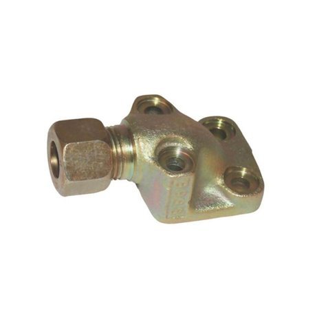 Kołnierz przyłączeniowy 40mm - M36x2,0(28L) Voss