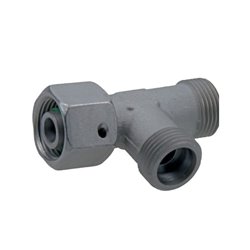 Trójnik z nakrętką niesymetryc ELSD12S Voss ELSD12S