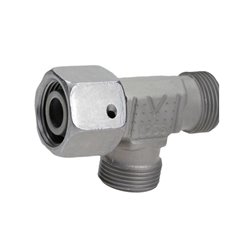 Trójnik z nakrętką niesymetryc ELSD15L Voss 8716106786510
