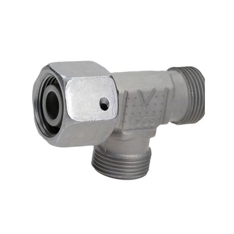 Trójnik z nakrętką niesymetryc ELSD15L Voss 8716106786510