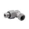 Przyłącze 90 stopni, gwint przyłącza R1/4"BSP-gwint złącza 18x1,5 -12L Voss 176C12LR14WD