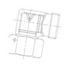 Kolanko z nakrętką M20x1,5 12S EWSD12S Voss 8719607088046