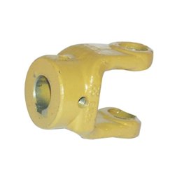 Widłak 1 Ø30 klin 8 mm M10 do krzyżaka 22x54, Comer