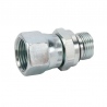 Przyłącze E, 1/4"BSP - 7/16"JIC
