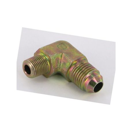 Przyłącze 90 stopni, gwint przyłącza1/8"BSPT-gwint złącza 1/2"JIC Voss 172TV0802