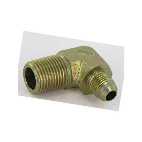 Przyłącze 90 stopni, gwint przyłącza1/2"BSPT-gwint złącza 9/16"JIC Voss 172TV0908