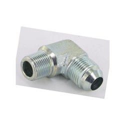Przyłącze 90 stopni, gwint przyłącza3/8"BSPT-gwint złącza 3/4"JIC Voss 172TV1206