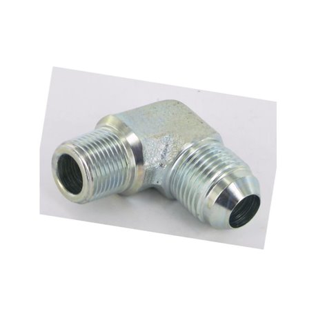 Przyłącze 90 stopni, gwint przyłącza3/8"BSPT-gwint złącza 3/4"JIC Voss 172TV1206