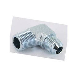 Przyłącze 90 stopni, gwint przyłącza1/2"BSPT-gwint złącza 3/4"JIC Voss 172TV1208
