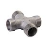 Złącze czwórnikowe KS, M18x1.5 12L