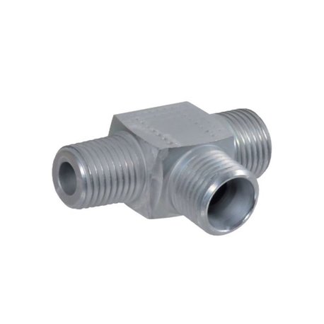 Przyłącze trójnikowe pionowe, gwint przyłącza 1/4"BSPT-gwint złącza 16x1,5 -10L Voss 20010LRK14