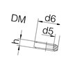 Pierścień przyłacza 1/4" Voss 8719607071444