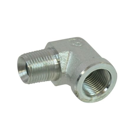Przyłącze 90 stopni, gwint przyłącza 1/4"BSP-gwint złącza 1/4"BSPT Voss 178V9004BTB