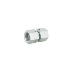 Złącze hydrauliczne AA 3/8"BSP-3/8"BSP Burnett & Hillman 520FFB06