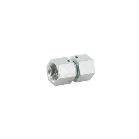 Złącze hydrauliczne AA 3/8"BSP-3/8"BSP Burnett & Hillman 520FFB06