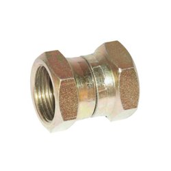 Złącze hydrauliczne AA 1/2"BSP-5/8"BSP Burnett & Hillman 520FFB1008