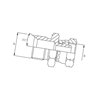 Adapter 3/8 BSP x M22 VNBMW0622 Burnett & Hillman 8719607006736