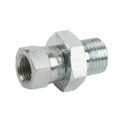 Przyłącze E, gwint przyłącza 1/4"BSP-gwint złącza 1/8"BSP Burnett & Hillman VNBW0402