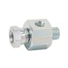 Przyłącze E 1/4"BSP- 1/8"BSP z punktem pomiarowym