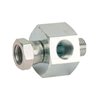 Przyłącze E 1/4"BSP- 1/4"BSP z punktem pomiarowym