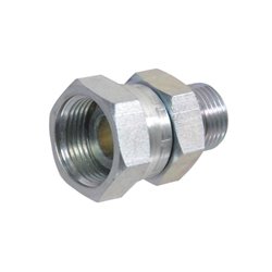 Przyłącze E, gwint przyłącza 3/8"BSP-gwint złącza 1"BSP Burnett & Hillman VNBW0616