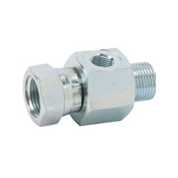 Przyłącze E, gwint przyłącza 3/8"BSP-gwint złącza 1/8"BSP Burnett & Hillman VNBW06M02
