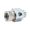 Przyłącze E, gwint przyłącza 1/2"BSP-gwint złącza 1/4"BSP z punktem pomiarowym Burnett & Hillman VNBW08M04