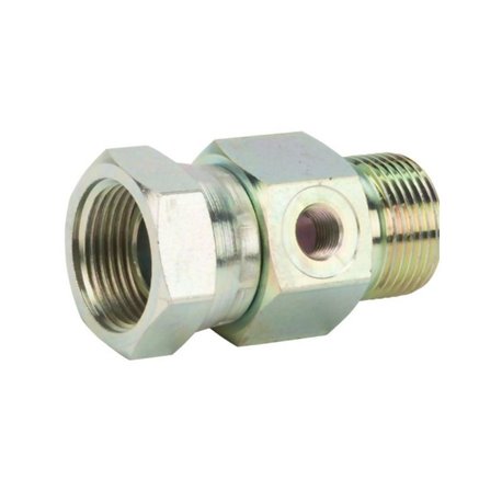 Przyłącze E, gwint przyłącza 3/4"BSP-gwint złącza 1/8"BSP z punktem pomiarowym Burnett & Hillman VNBW12M02