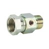 Przyłącze E 3/4"BSP-1/8"BSP z punktem pomiarowym