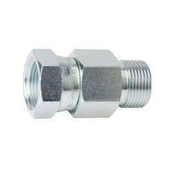 Przyłącze E, gwint przyłącza 3/4"BSP-gwint złącza 1/4"BSP z punktem pomiarowym Burnett & Hillman VNBW12M04