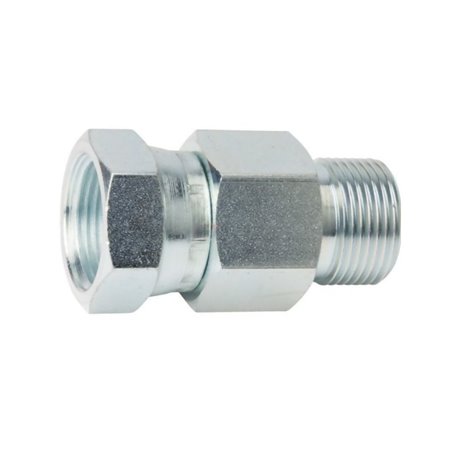 Przyłącze E, gwint przyłącza 3/4"BSP-gwint złącza 1/4"BSP z punktem pomiarowym Burnett & Hillman VNBW12M04