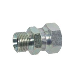 Złącze hydrauliczne BA, gwint zewnętrzny M18x1,5 -nakrętka M16x1,5 ; 12L-10L Burnett & Hillman VNMW1618