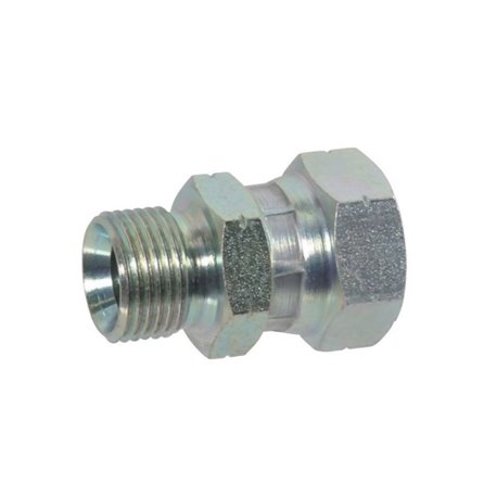Złącze hydrauliczne BA, gwint zewnętrzny M22x1,5 -nakrętka M22x1,5 ; 15L-15L