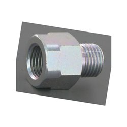 Złącze BA, gwint zewnętrzny 1/4"BSP-gwint wewnętrzny 1/4"BSP Burnett & Hillman VRB0404GAUGE