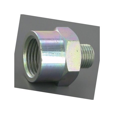 Złącze BA, gwint zewnętrzny 1/4"BSP-gwint wewnętrzny 1/2"BSP Burnett & Hillman VRB0408GAUGE