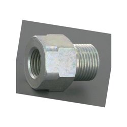 Złącze BA, gwint zewnętrzny 3/8"BSP-gwint wewnętrzny 1/4"BSP Burnett & Hillman VRB0604GAUGE