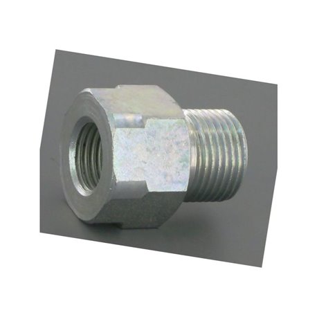 Złącze BA, gwint zewnętrzny 3/8"BSP-gwint wewnętrzny 1/4"BSP Burnett & Hillman VRB0604GAUGE