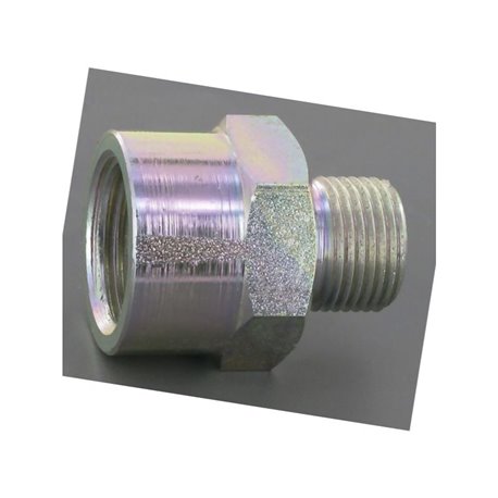 Złącze BA, gwint zewnętrzny 3/8"BSP-gwint wewnętrzny 1/2"BSP Burnett & Hillman VRB0608GAUGE