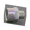 Złącze BA, gwint zewnętrzny 3/8"BSP-gwint wewnętrzny 1/2"BSP Burnett & Hillman VRB0608GAUGE