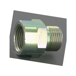 Złącze BA, gwint zewnętrzny 1/2"BSP-gwint wewnętrzny 1/2"BSP Burnett & Hillman VRB0808GAUGE