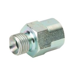 Adapter m/ż 1/4 BSP M10 x 1 VRBM0410 Burnett & Hillman VRBM0410