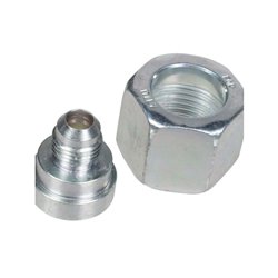 Złącze BA, gwint zewnętrzny 9/16"JIC- nakrętka 1i1/16"JIC Burnett & Hillman VRU0917